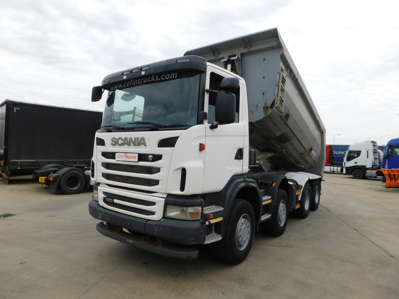 Scania G420 - Camião basculante: foto 1 Scania G420 - Camião basculante: foto 1