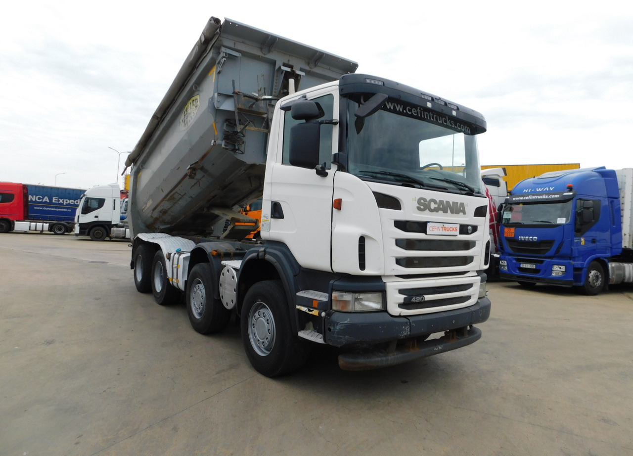 Scania G420 - Camião basculante: foto 2 Scania G420 - Camião basculante: foto 2