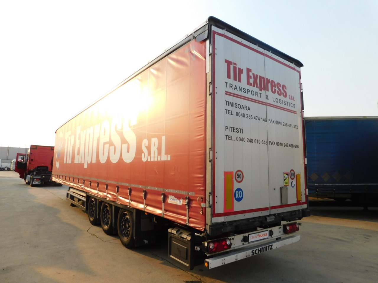 Schmitz Cargobull scbs3t - Semi-reboque de lona: foto 4 Schmitz Cargobull scbs3t - Semi-reboque de lona: foto 4