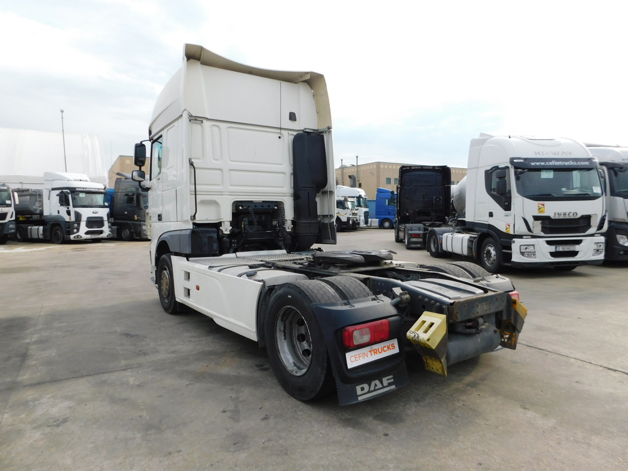Daf Xf 460 ft - Tractor: foto 4 Daf Xf 460 ft - Tractor: foto 4