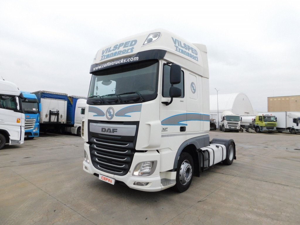 Daf Xf 460 ft - Tractor: foto 1 Daf Xf 460 ft - Tractor: foto 1
