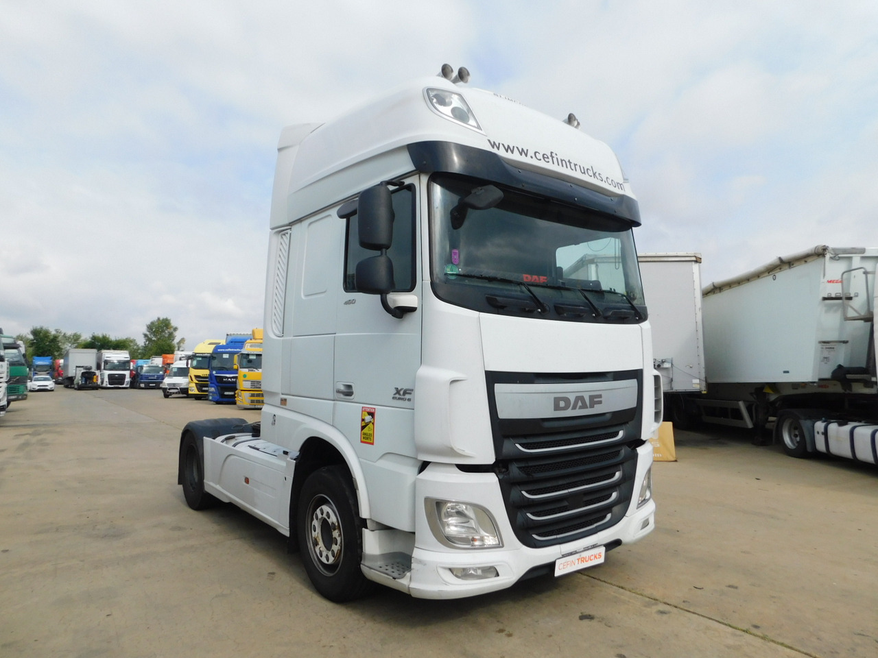 Daf Xf 460 ft - Tractor: foto 2 Daf Xf 460 ft - Tractor: foto 2