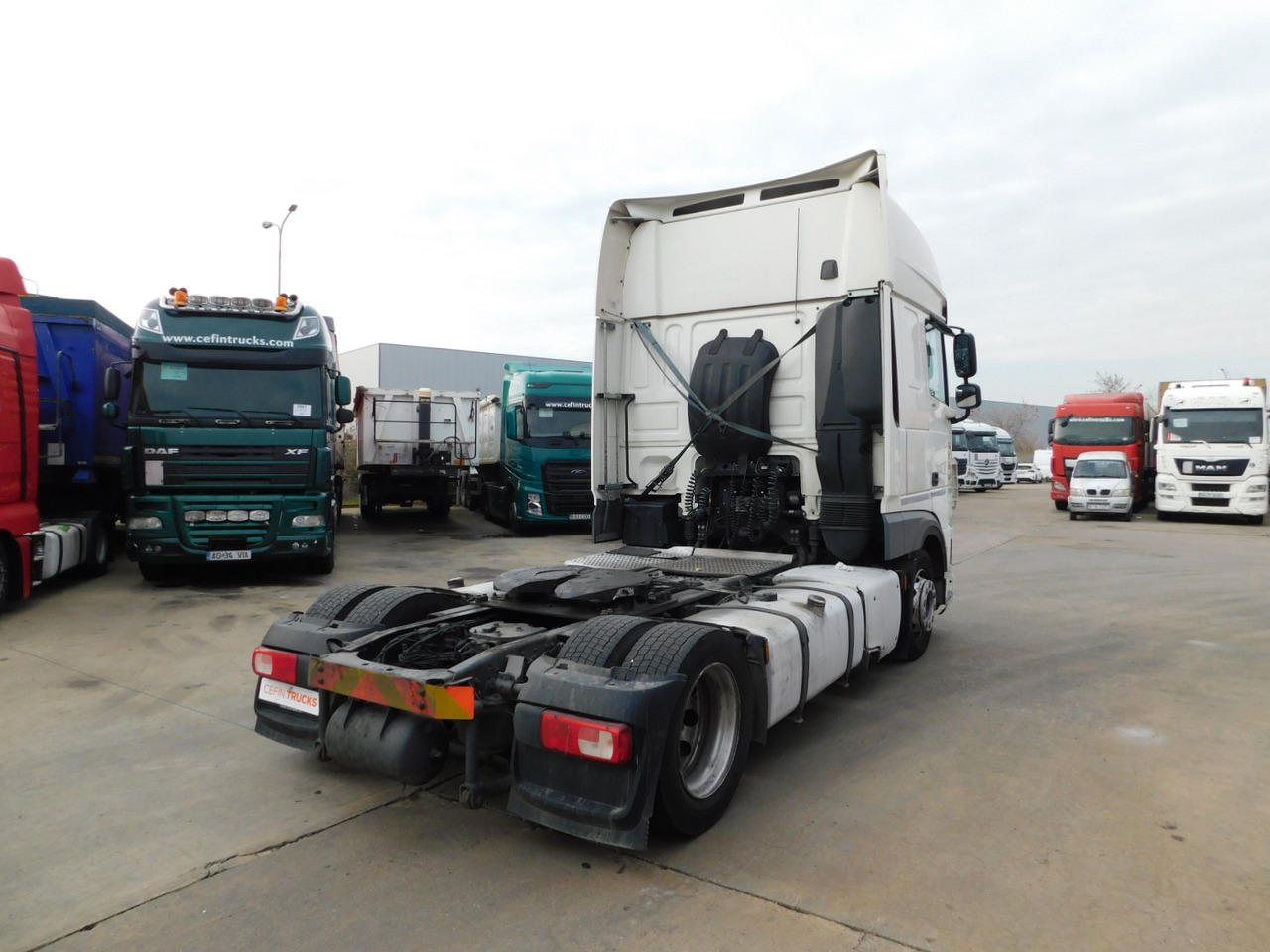 Daf Xf 480 ft - Tractor: foto 3 Daf Xf 480 ft - Tractor: foto 3