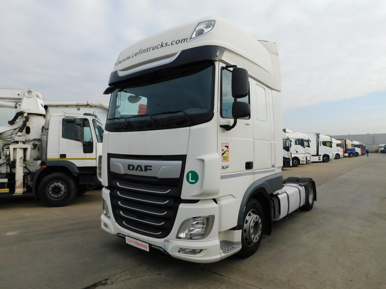 Daf Xf 480 ft - Tractor: foto 1 Daf Xf 480 ft - Tractor: foto 1