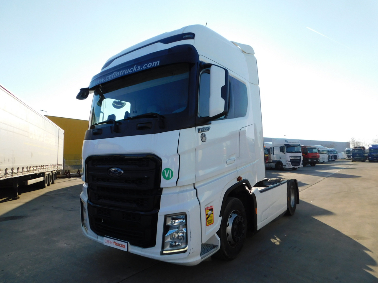 Ford F max 4x2 scab e6 12s2620 - Tractor: foto 1 Ford F max 4x2 scab e6 12s2620 - Tractor: foto 1