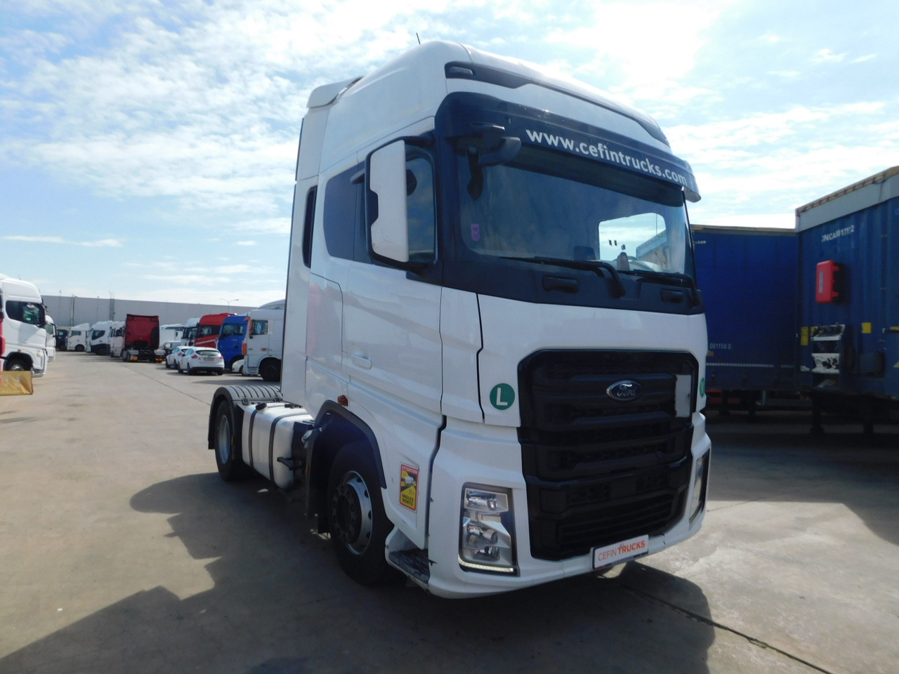 Ford F max 4x2 scab e6 12s2620 - Tractor: foto 2 Ford F max 4x2 scab e6 12s2620 - Tractor: foto 2