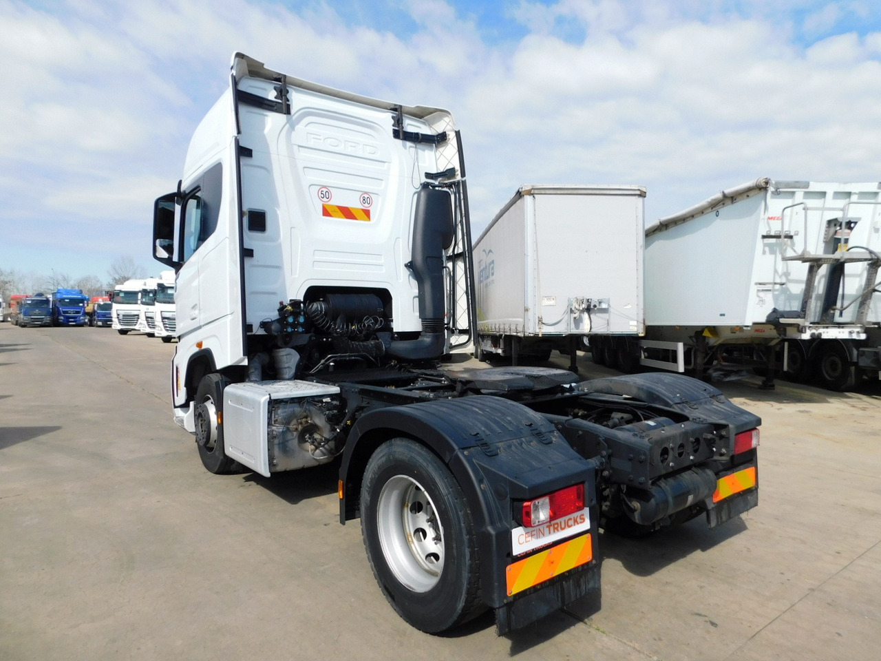 Ford F max 4x2 scab e6 12s2620 - Tractor: foto 4 Ford F max 4x2 scab e6 12s2620 - Tractor: foto 4