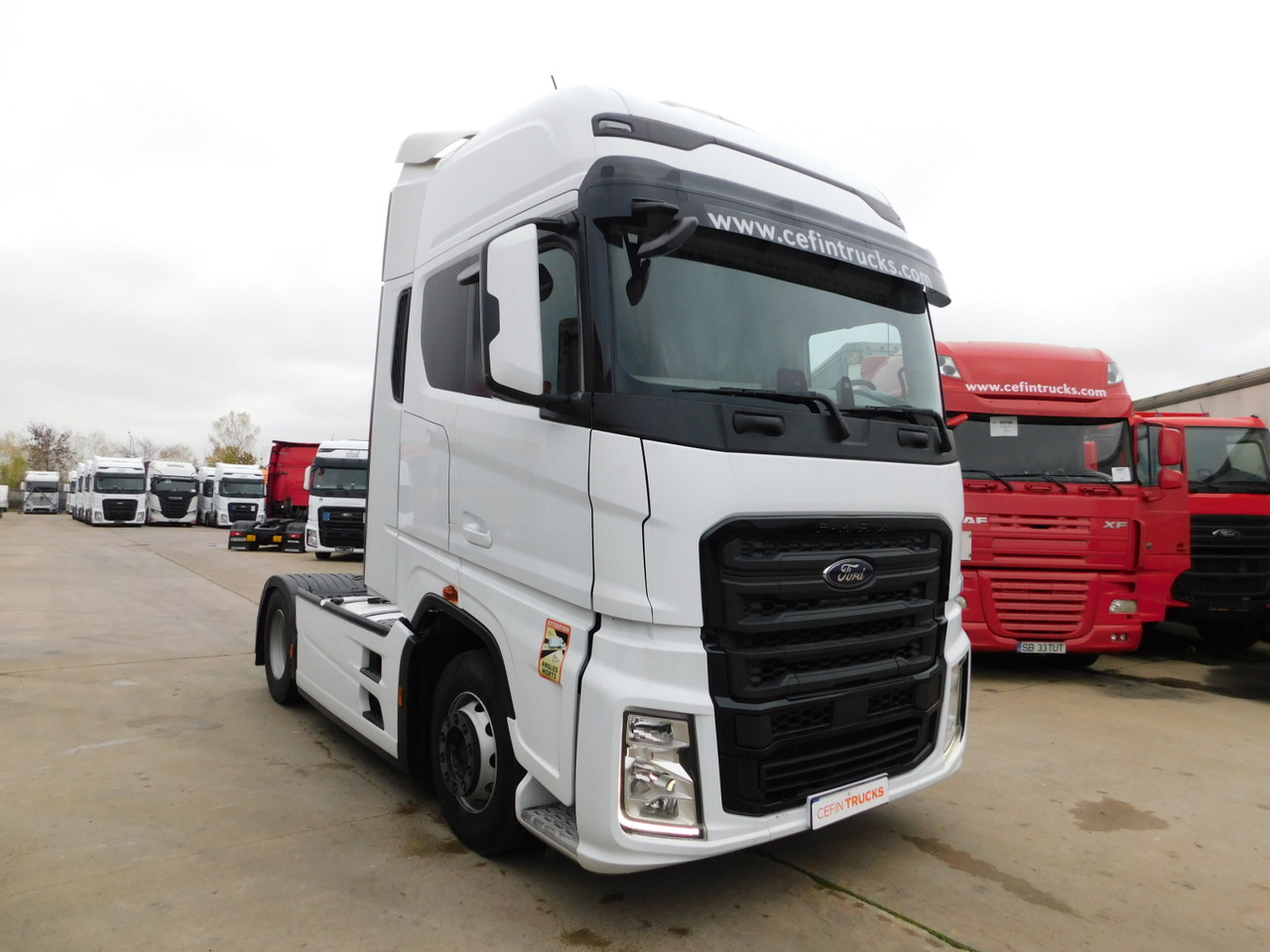 Ford F max 4x2 scab e6 12s2620 - Tractor: foto 2 Ford F max 4x2 scab e6 12s2620 - Tractor: foto 2