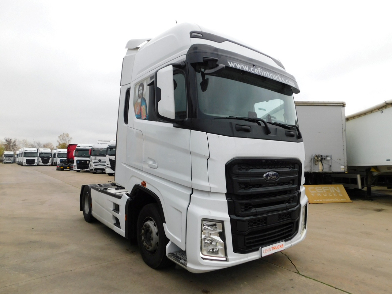 Ford F max 4x2 scab e6 12s2620 - Tractor: foto 2 Ford F max 4x2 scab e6 12s2620 - Tractor: foto 2