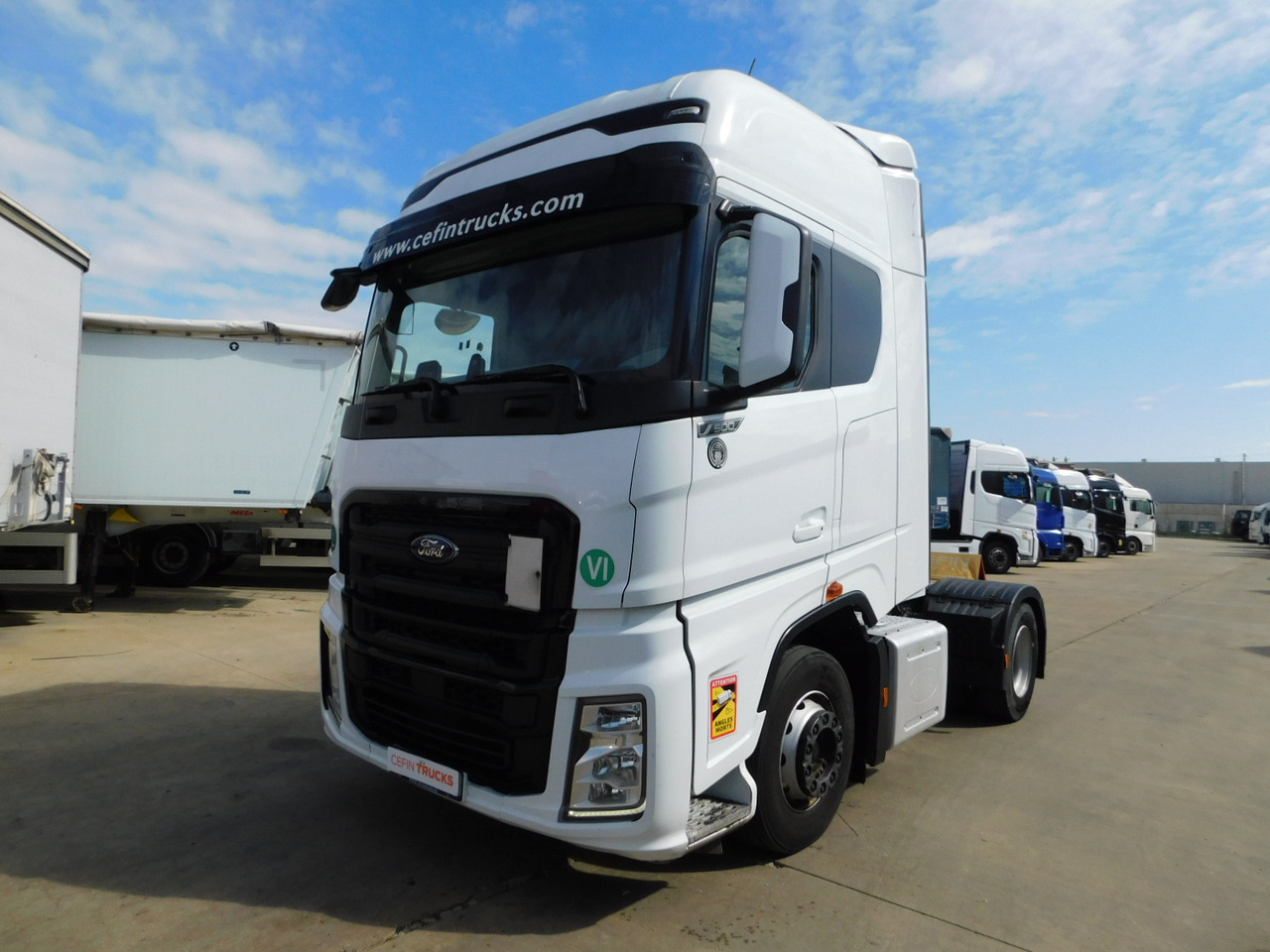 Ford F max 4x2 scab e6 12s2620 - Tractor: foto 1 Ford F max 4x2 scab e6 12s2620 - Tractor: foto 1