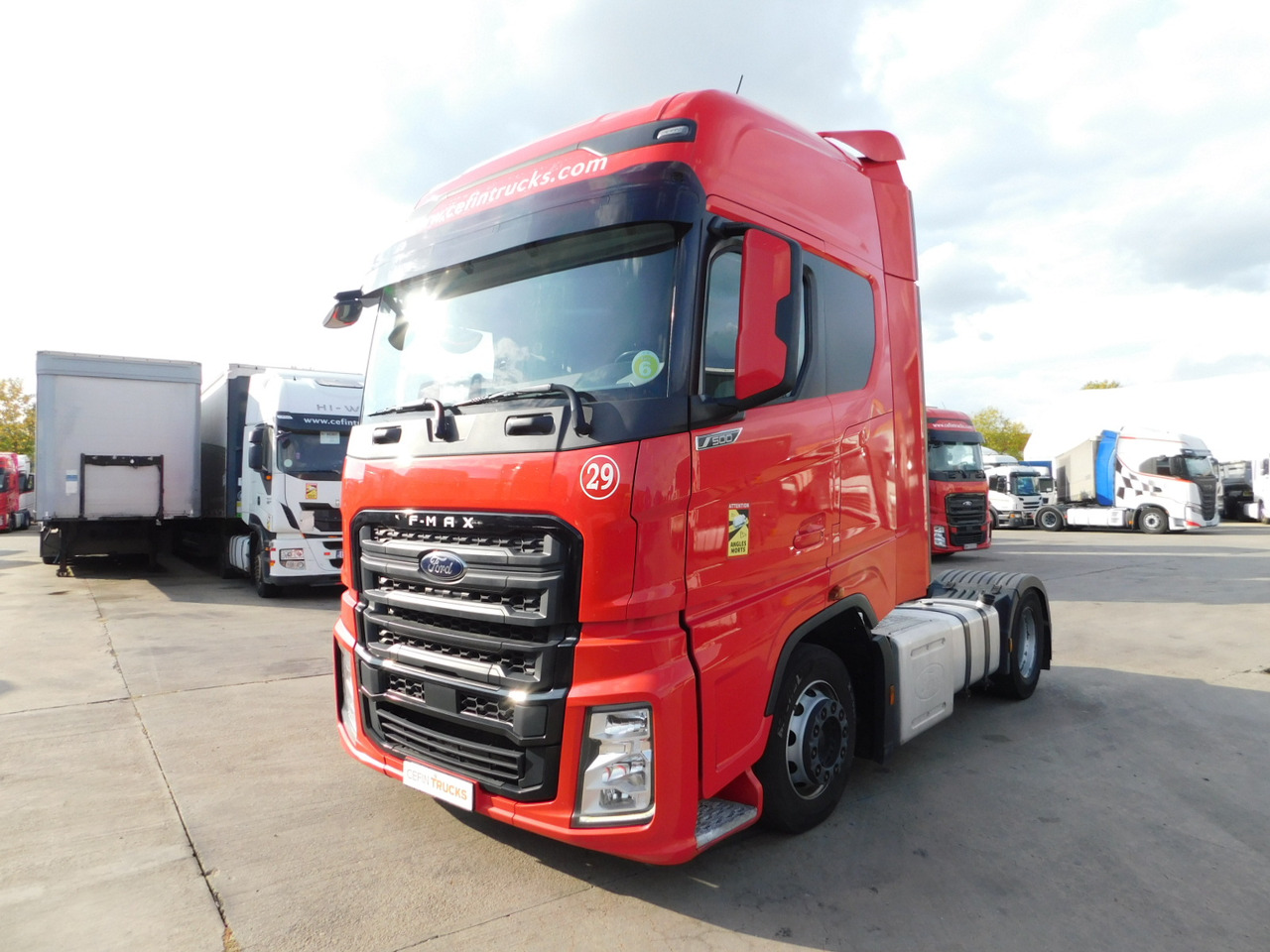 Ford F max ll 4x2 scab e6 12tx2620 - Tractor: foto 1 Ford F max ll 4x2 scab e6 12tx2620 - Tractor: foto 1