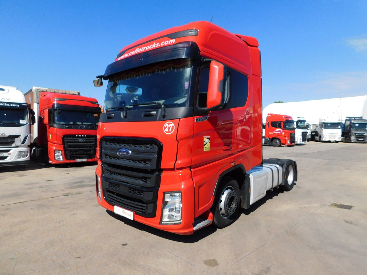 Ford F max ll 4x2 scab e6 12tx2620 - Tractor: foto 1 Ford F max ll 4x2 scab e6 12tx2620 - Tractor: foto 1