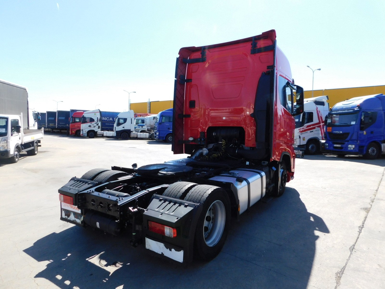 Ford F max ll 4x2 scab e6 12tx2620 - Tractor: foto 3 Ford F max ll 4x2 scab e6 12tx2620 - Tractor: foto 3