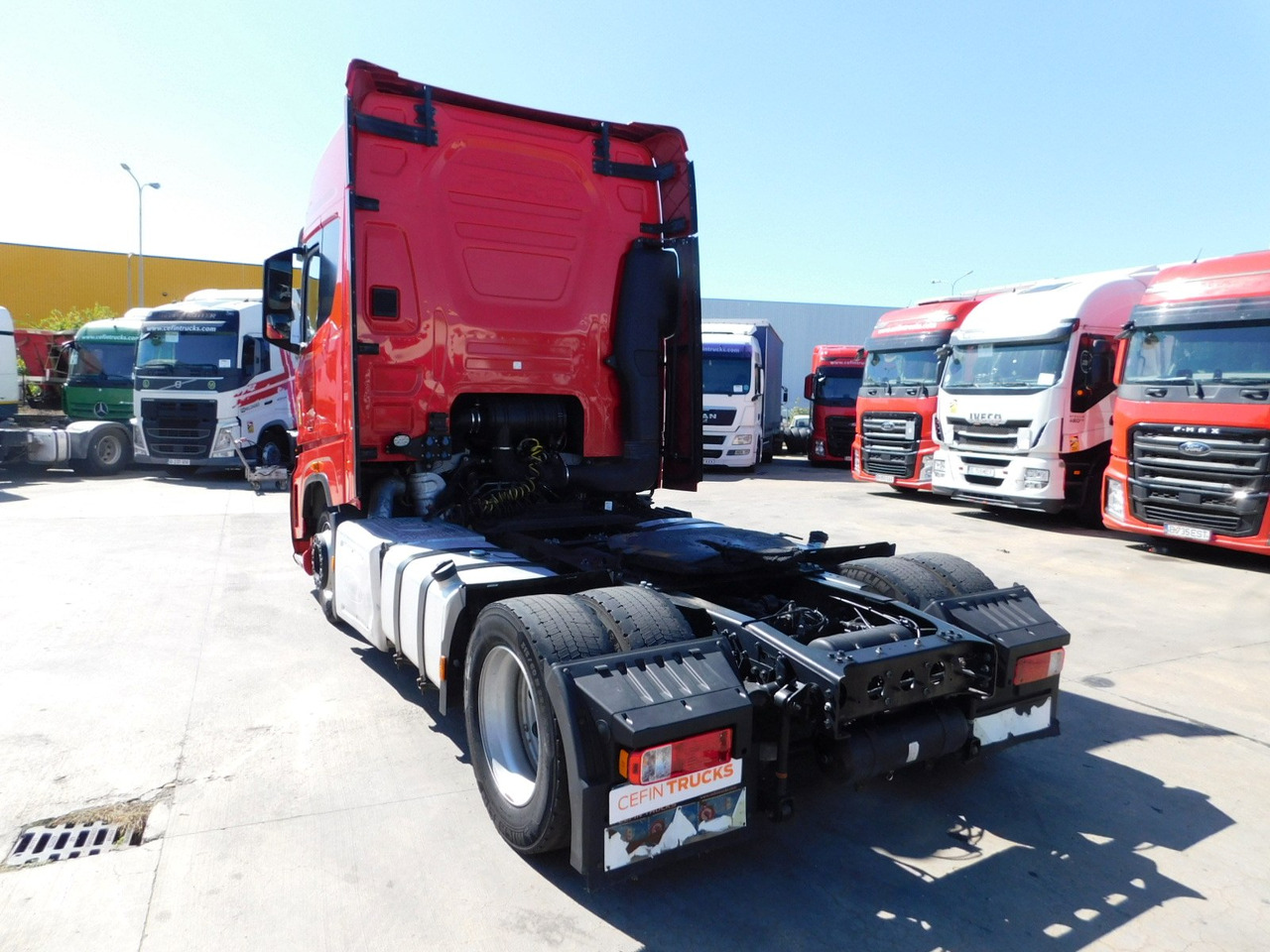 Ford F max ll 4x2 scab e6 12tx2620 - Tractor: foto 4 Ford F max ll 4x2 scab e6 12tx2620 - Tractor: foto 4