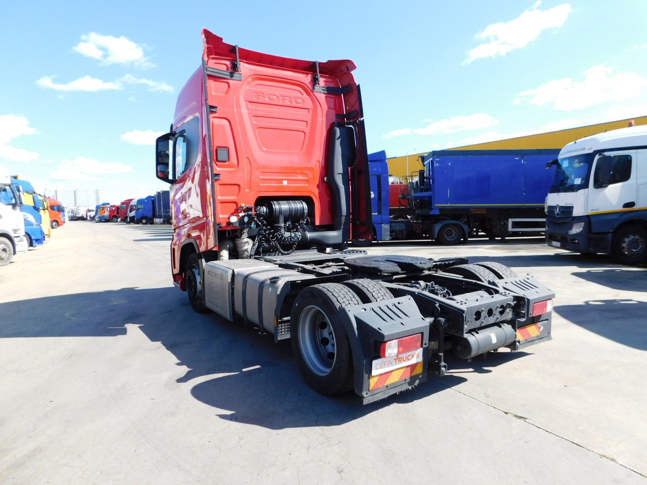 Ford F max ll 4x2 scab e6 12tx2620 - Tractor: foto 4 Ford F max ll 4x2 scab e6 12tx2620 - Tractor: foto 4