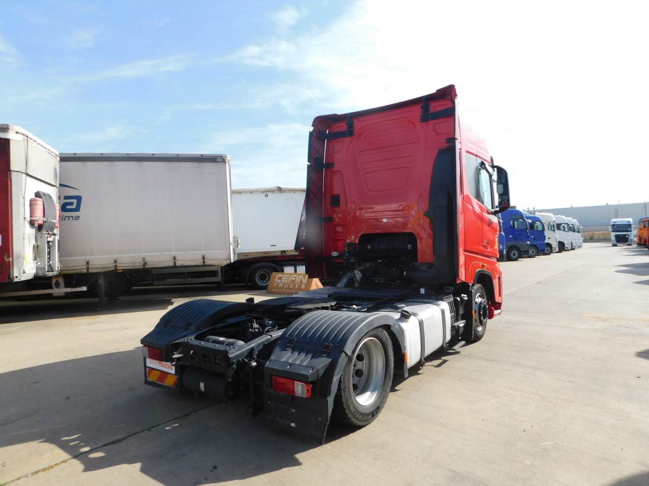 Ford F max ll 4x2 scab e6 12tx2620 - Tractor: foto 3 Ford F max ll 4x2 scab e6 12tx2620 - Tractor: foto 3