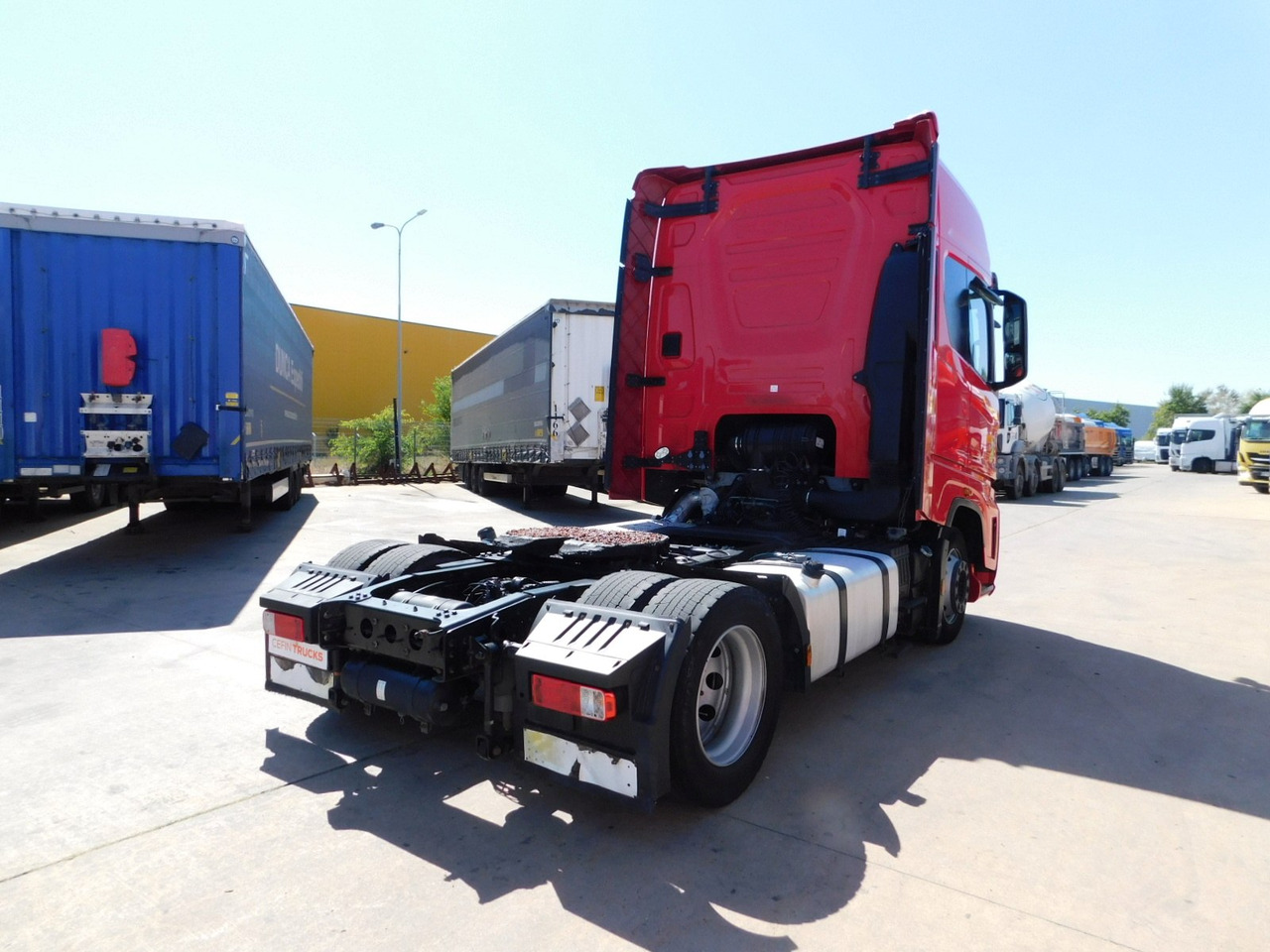 Ford F max ll 4x2 scab e6 12tx2620 - Tractor: foto 3 Ford F max ll 4x2 scab e6 12tx2620 - Tractor: foto 3