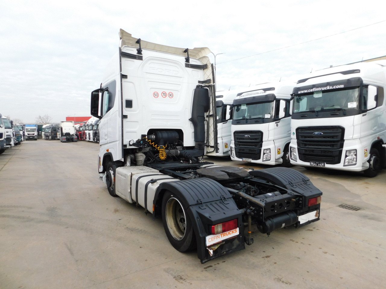 Ford F max ll 4x2 scab e6 12tx2620 - Tractor: foto 4 Ford F max ll 4x2 scab e6 12tx2620 - Tractor: foto 4