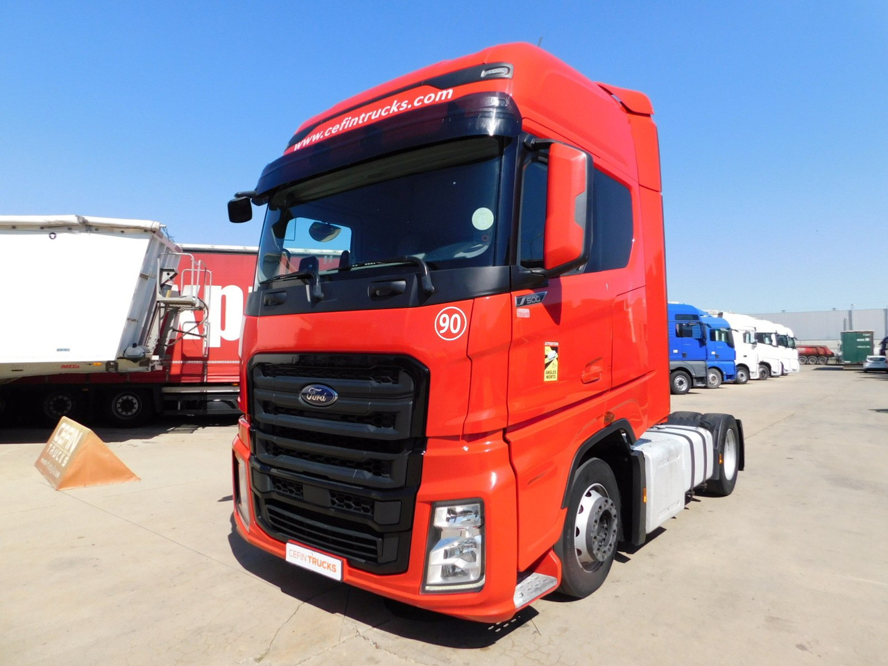 Ford F max ll 4x2 scab e6 12tx2620 - Tractor: foto 1 Ford F max ll 4x2 scab e6 12tx2620 - Tractor: foto 1