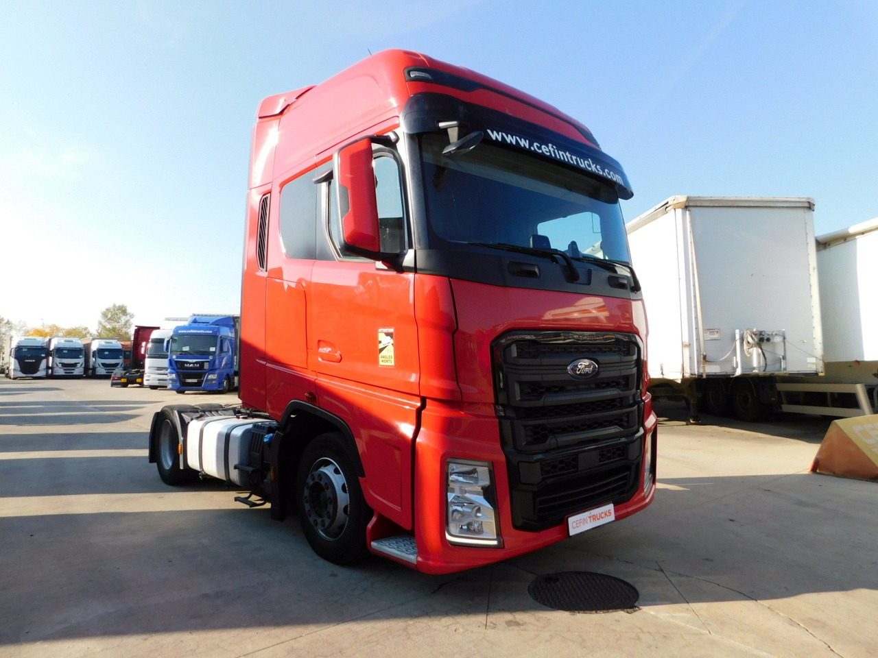 Ford F max ll 4x2 scab e6 12tx2620 - Tractor: foto 2 Ford F max ll 4x2 scab e6 12tx2620 - Tractor: foto 2