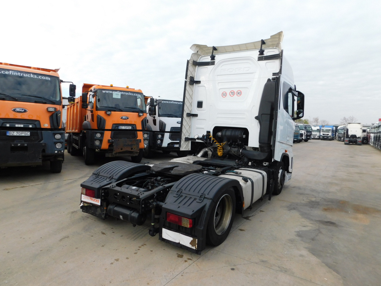 Ford F max ll 4x2 scab e6 12tx2620 - Tractor: foto 3 Ford F max ll 4x2 scab e6 12tx2620 - Tractor: foto 3