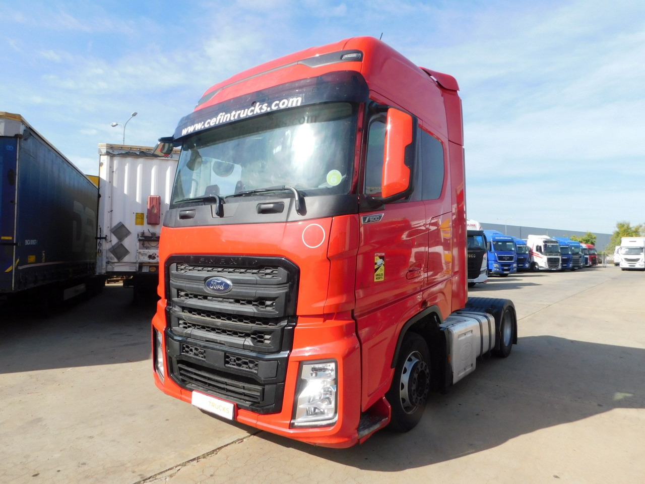 Ford F max ll 4x2 scab e6 12tx2620 - Tractor: foto 1 Ford F max ll 4x2 scab e6 12tx2620 - Tractor: foto 1