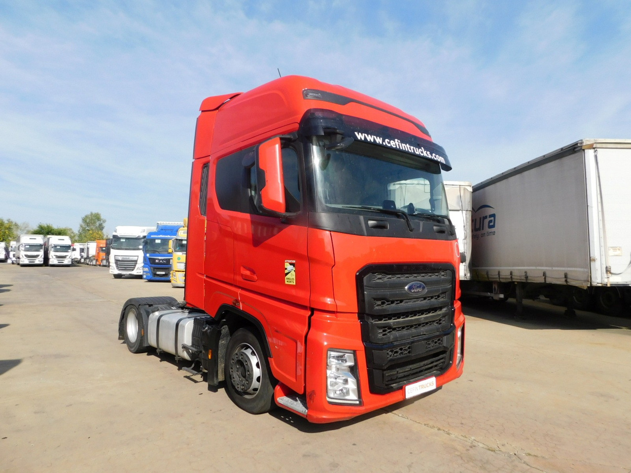 Ford F max ll 4x2 scab e6 12tx2620 - Tractor: foto 2 Ford F max ll 4x2 scab e6 12tx2620 - Tractor: foto 2