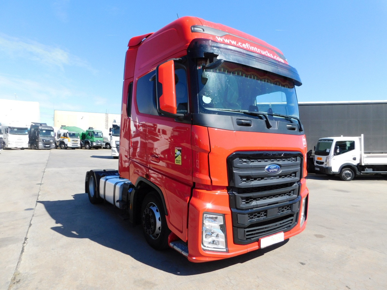 Ford F max ll 4x2 scab e6 12tx2620 - Tractor: foto 2 Ford F max ll 4x2 scab e6 12tx2620 - Tractor: foto 2