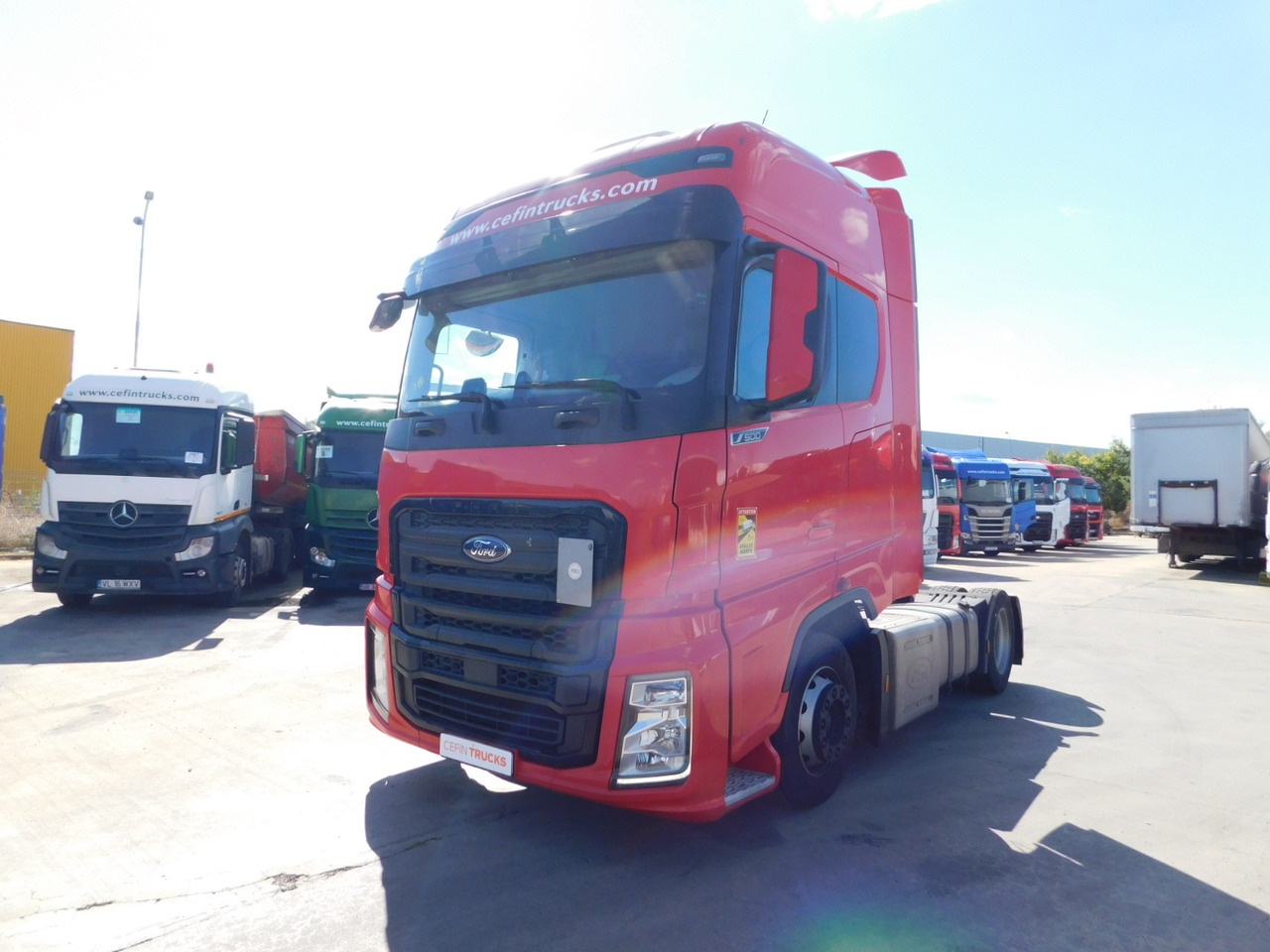 Ford F max ll 4x2 scab e6 12tx2620 - Tractor: foto 1 Ford F max ll 4x2 scab e6 12tx2620 - Tractor: foto 1