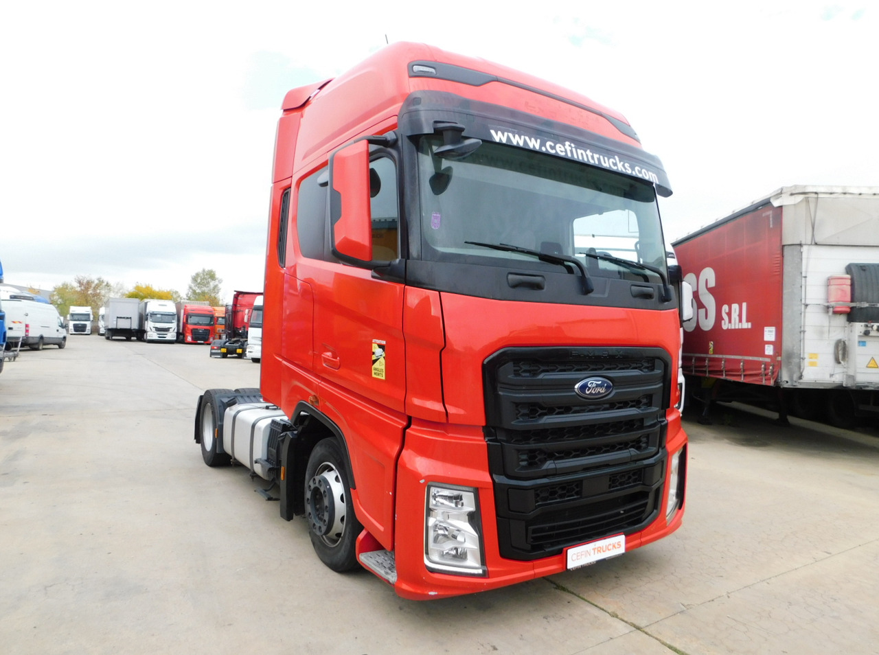 Ford F max ll 4x2 scab e6 12tx2620 - Tractor: foto 2 Ford F max ll 4x2 scab e6 12tx2620 - Tractor: foto 2