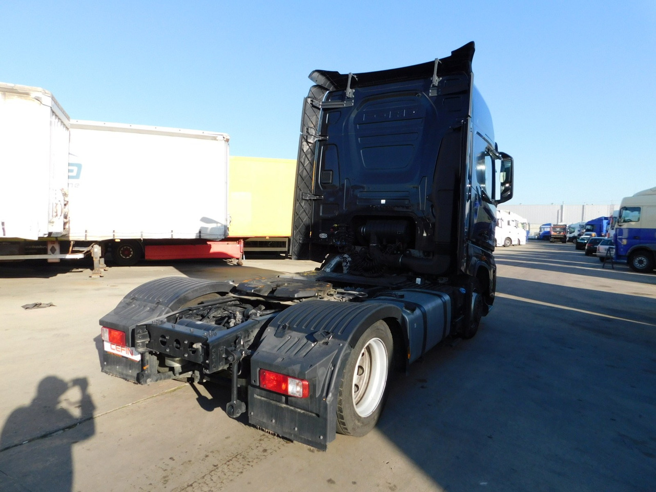 Ford F max ll 4x2 scab e6 eco 16spdamt ecotorq - Tractor: foto 3 Ford F max ll 4x2 scab e6 eco 16spdamt ecotorq - Tractor: foto 3