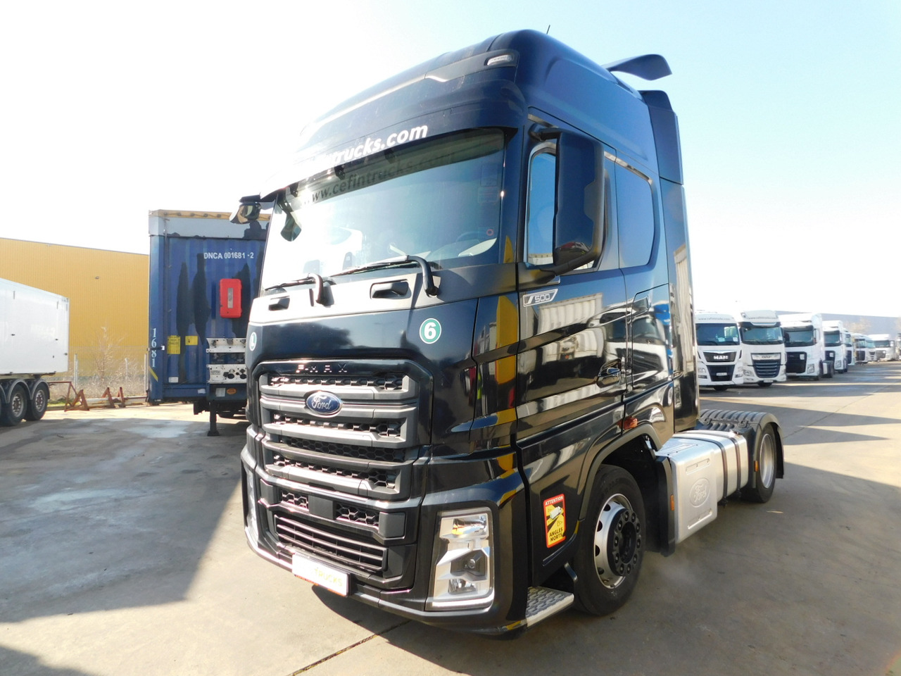 Ford F max ll 4x2 scab e6 eco 16spdamt ecotorq - Tractor: foto 1 Ford F max ll 4x2 scab e6 eco 16spdamt ecotorq - Tractor: foto 1