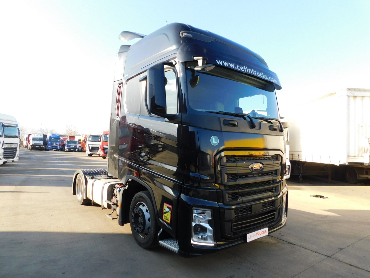 Ford F max ll 4x2 scab e6 eco 16spdamt ecotorq - Tractor: foto 2 Ford F max ll 4x2 scab e6 eco 16spdamt ecotorq - Tractor: foto 2