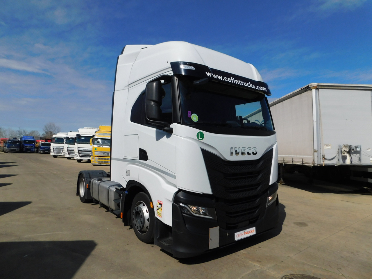 Iveco As440stfp lt - Tractor: foto 2 Iveco As440stfp lt - Tractor: foto 2