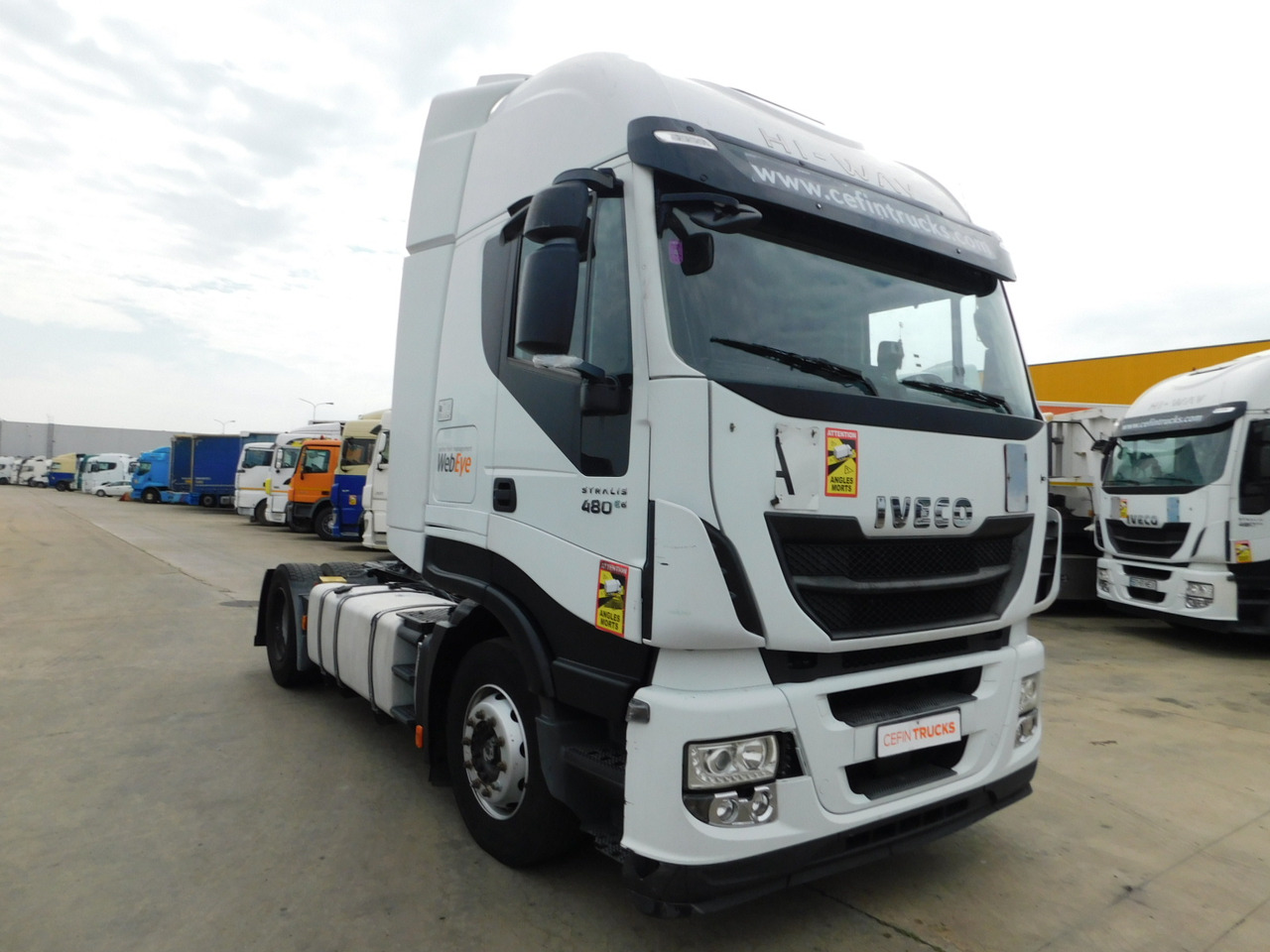 Iveco As440tp - Tractor: foto 2 Iveco As440tp - Tractor: foto 2