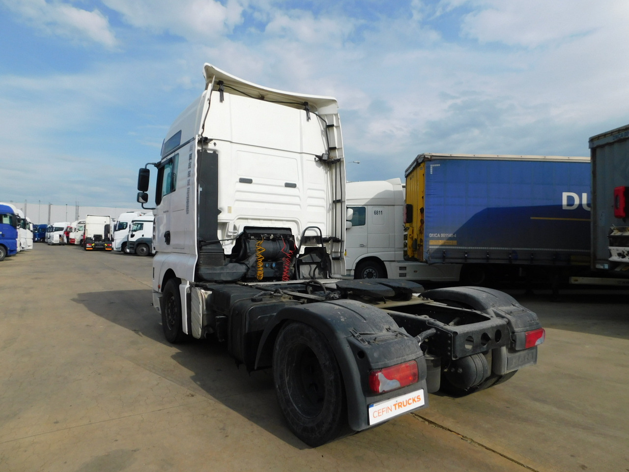 Man Tga 18430 - Tractor: foto 4 Man Tga 18430 - Tractor: foto 4