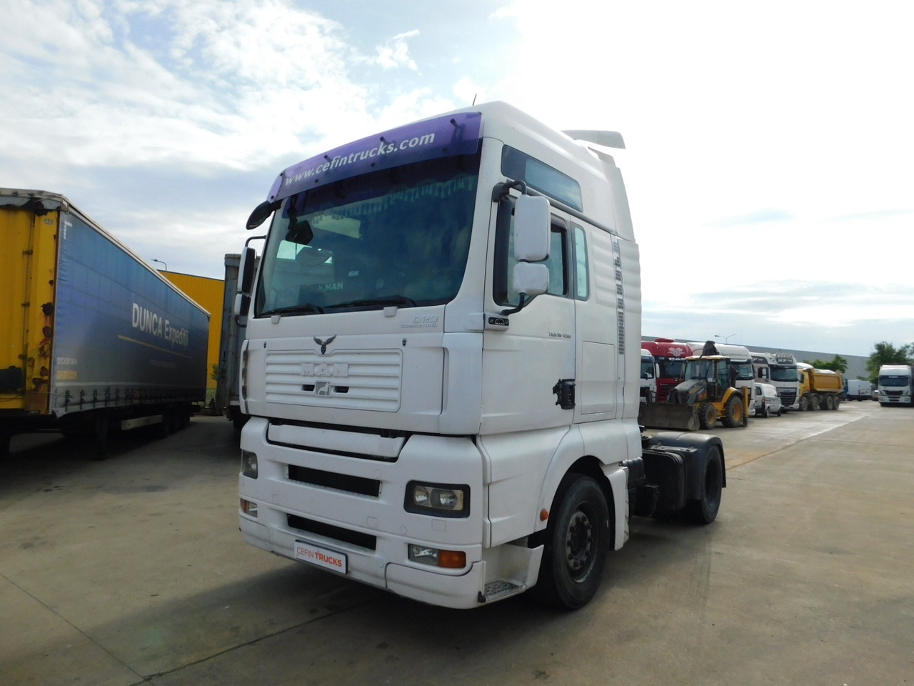 Man Tga 18430 - Tractor: foto 1 Man Tga 18430 - Tractor: foto 1