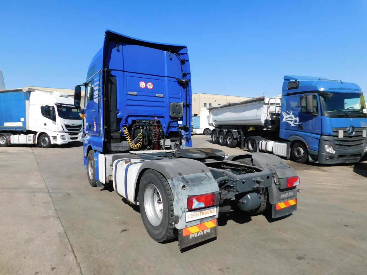 Man Tgx 18440 - Tractor: foto 4 Man Tgx 18440 - Tractor: foto 4