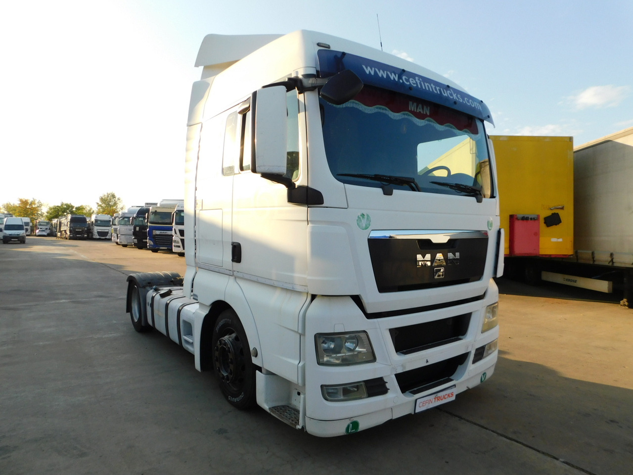 Man Tgx 18440 - Tractor: foto 2 Man Tgx 18440 - Tractor: foto 2