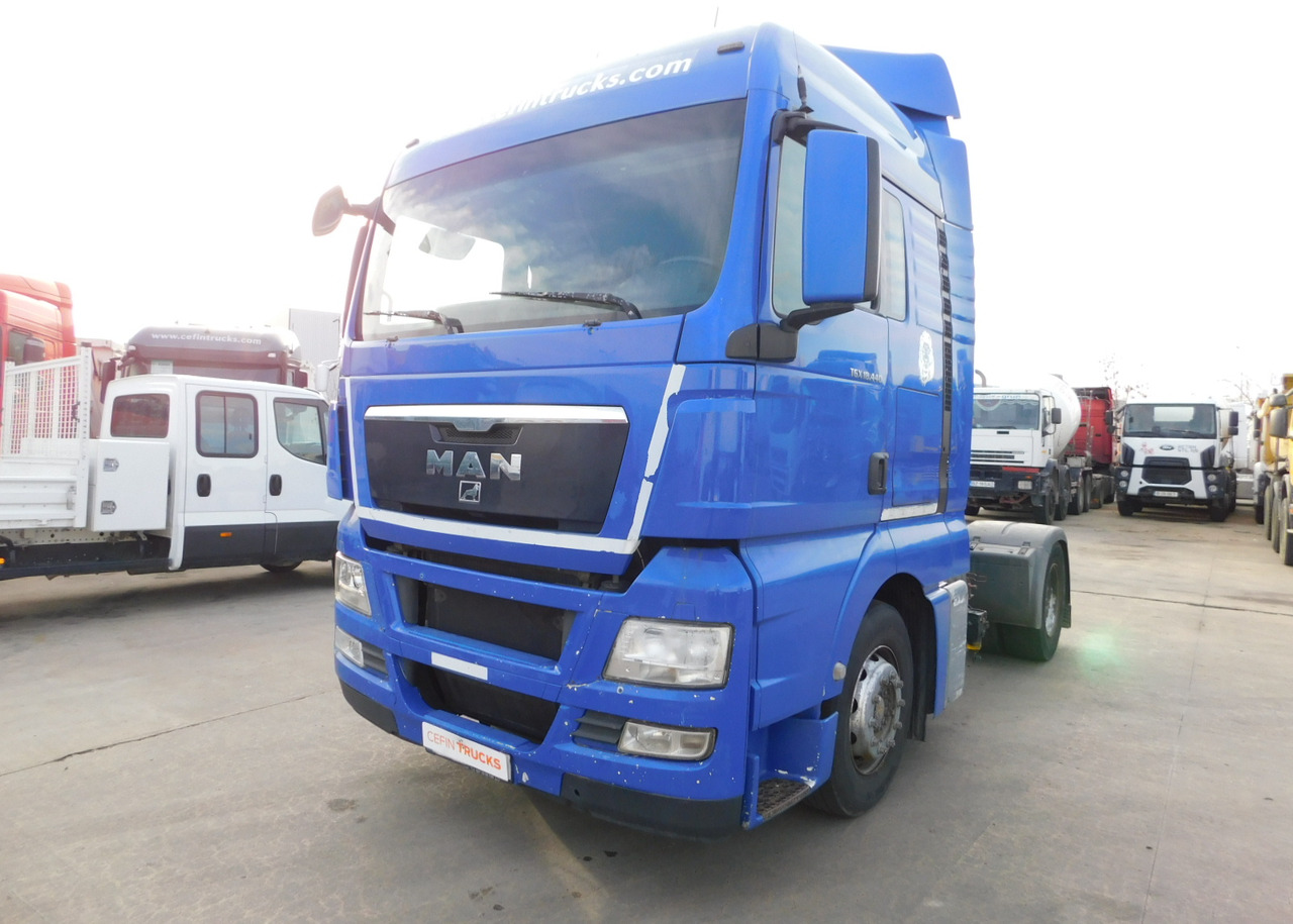 Man Tgx 18440 - Tractor: foto 1 Man Tgx 18440 - Tractor: foto 1