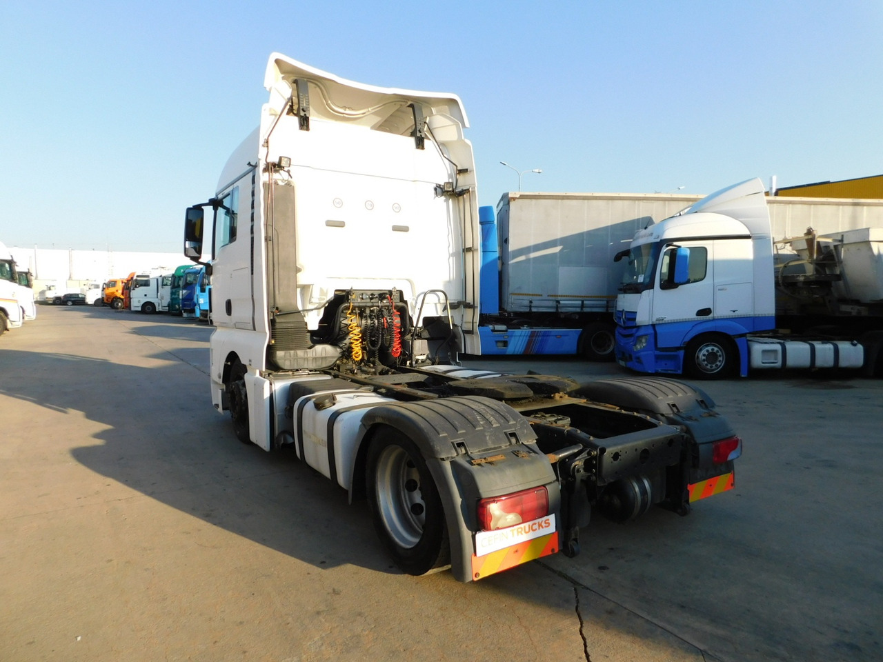 Man Tgx 18440 - Tractor: foto 4 Man Tgx 18440 - Tractor: foto 4