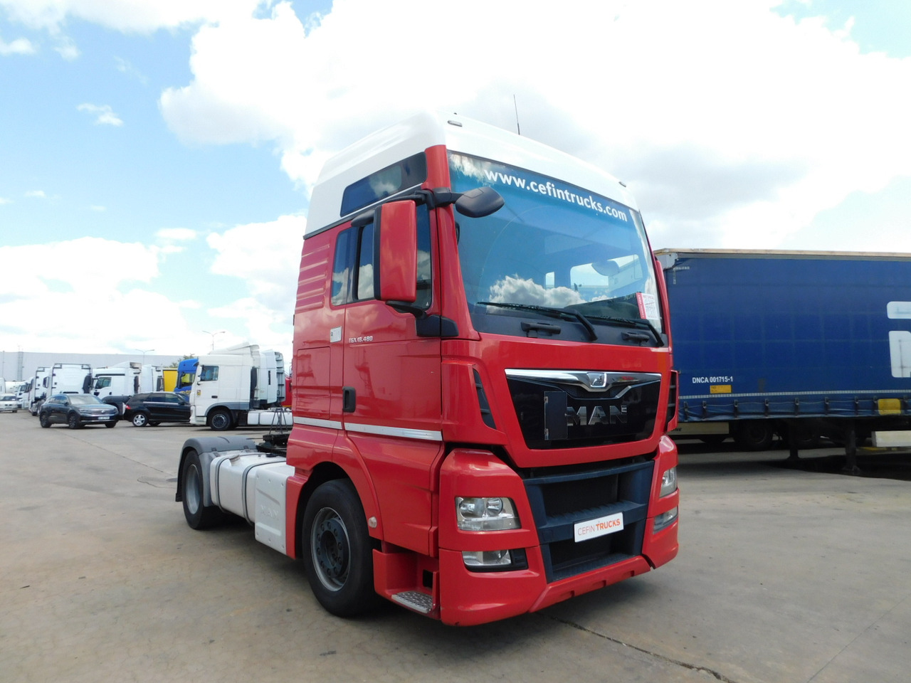 Man Tgx 18480 - Tractor: foto 2 Man Tgx 18480 - Tractor: foto 2