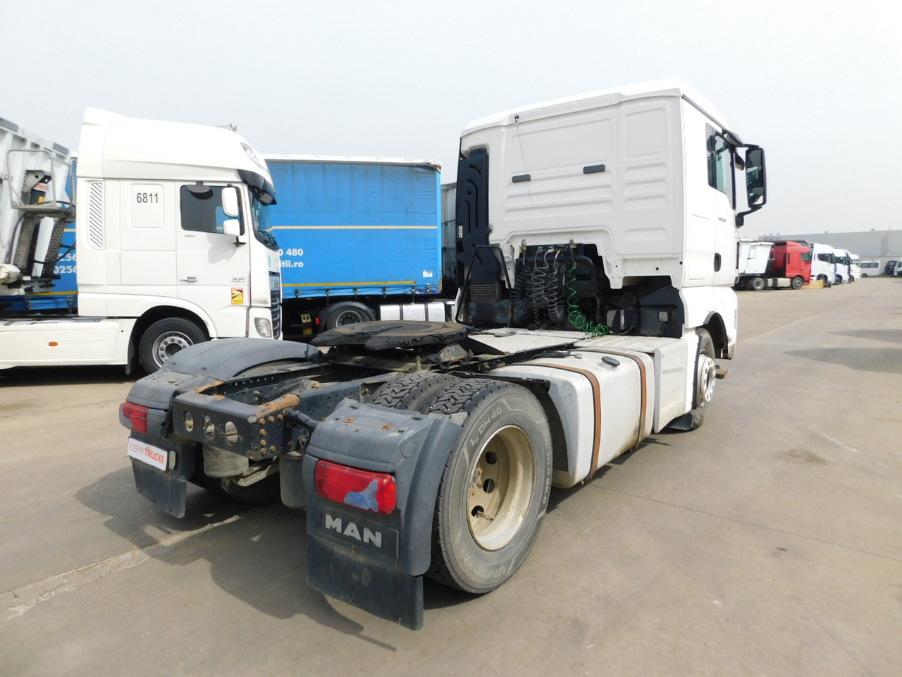 Man Tgx 18480 - Tractor: foto 3 Man Tgx 18480 - Tractor: foto 3