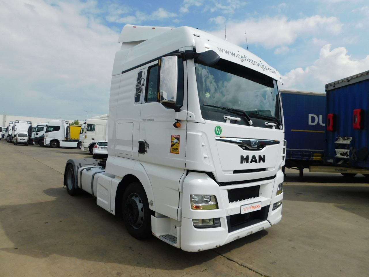 Man Tgx 18480 - Tractor: foto 2 Man Tgx 18480 - Tractor: foto 2