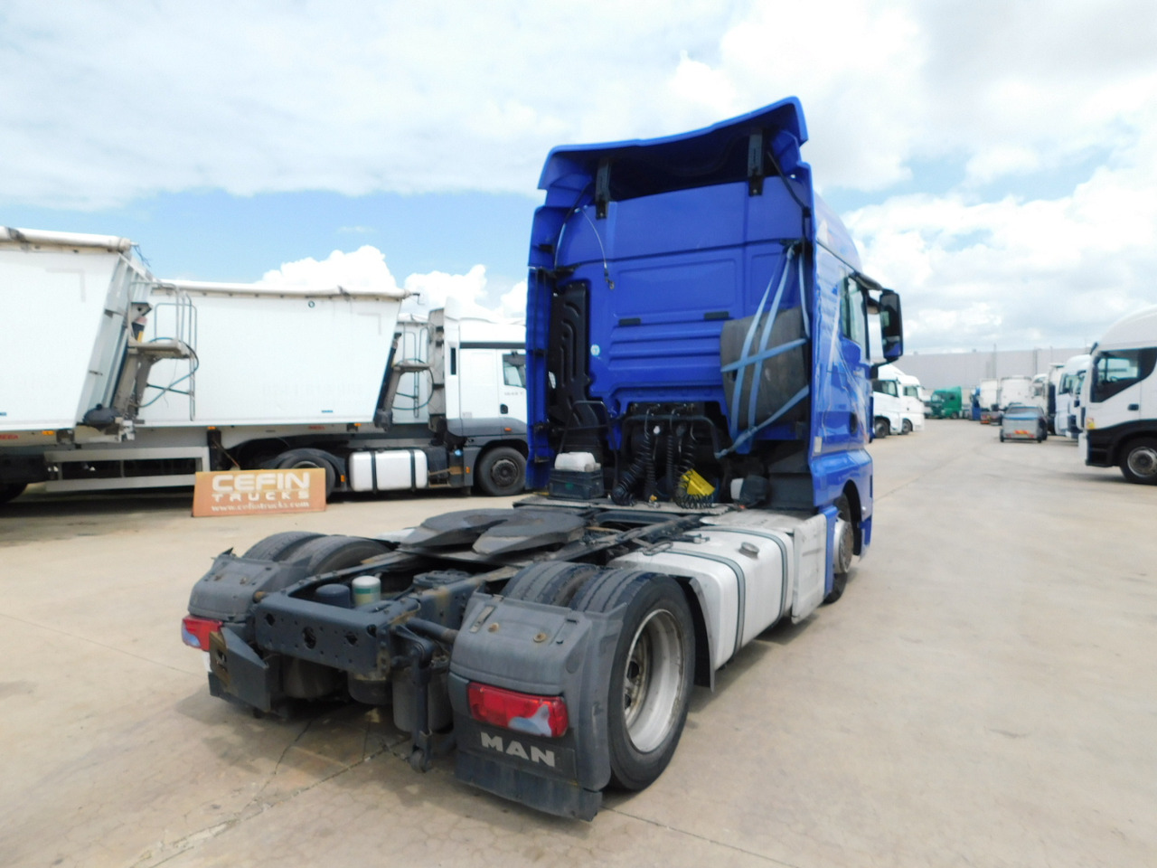 Man Tgx - Tractor: foto 3 Man Tgx - Tractor: foto 3