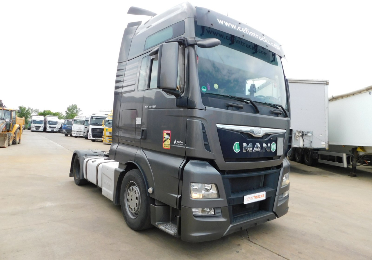 Man Tgx - Tractor: foto 2 Man Tgx - Tractor: foto 2