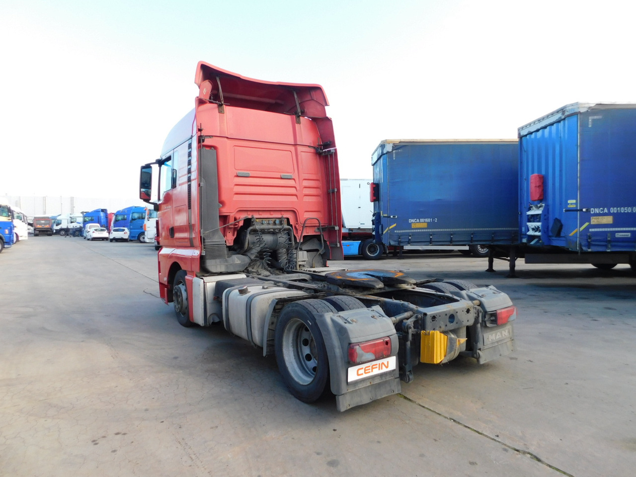 Man Tgx18440 - Tractor: foto 4 Man Tgx18440 - Tractor: foto 4