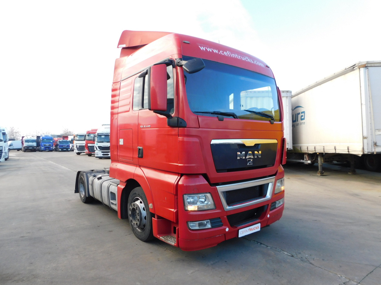 Man Tgx18440 - Tractor: foto 2 Man Tgx18440 - Tractor: foto 2