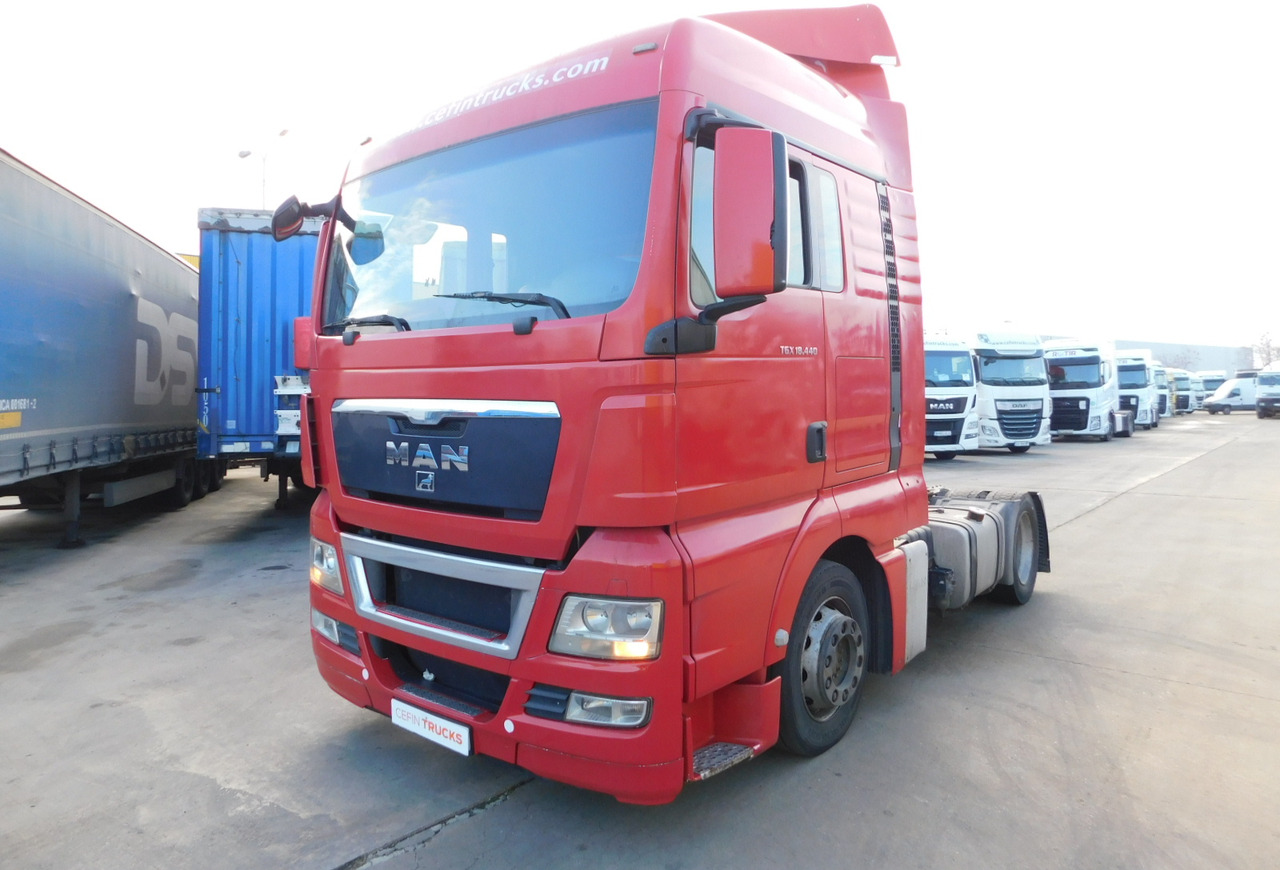 Man Tgx18440 - Tractor: foto 1 Man Tgx18440 - Tractor: foto 1