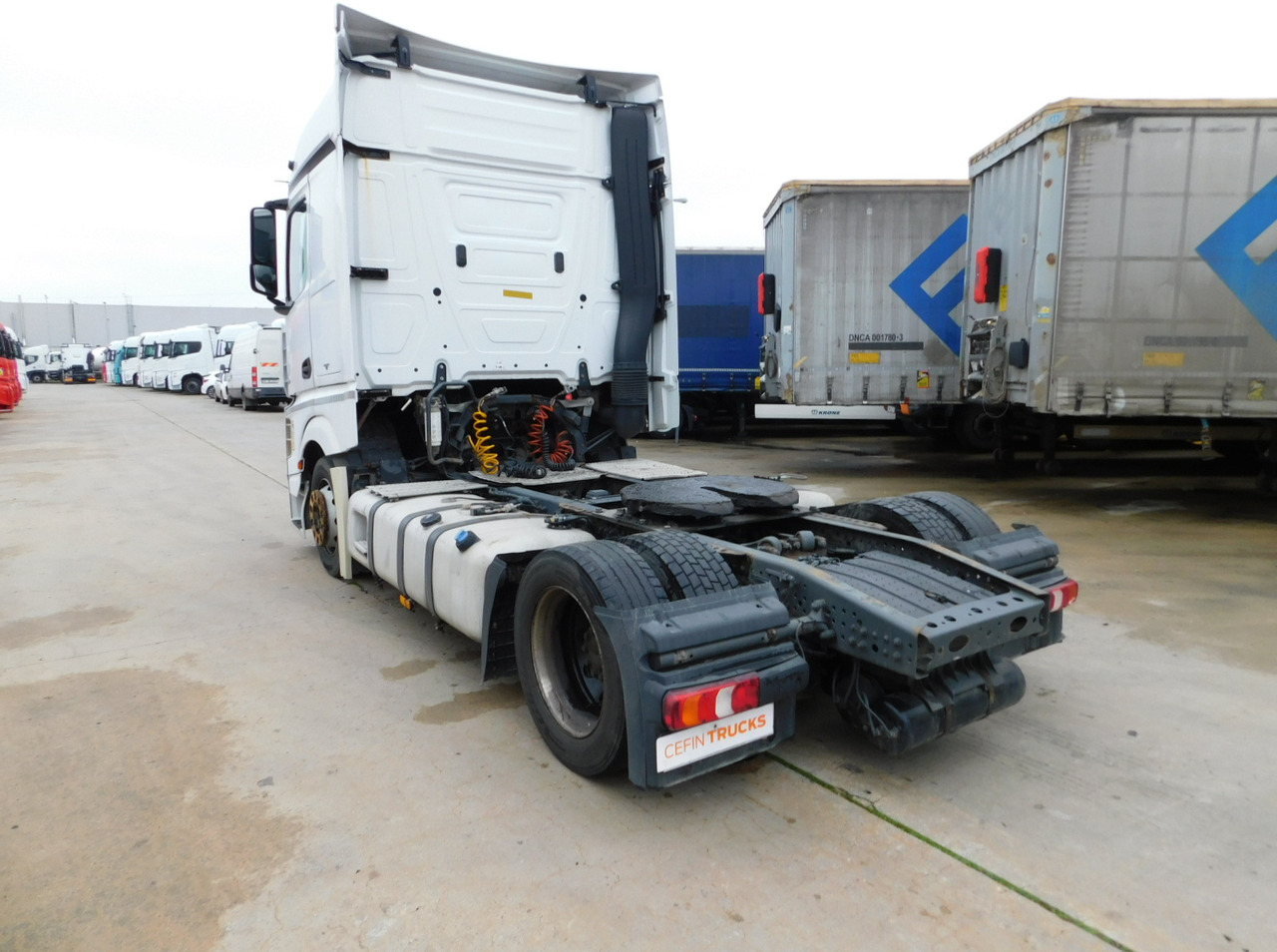 Mercedes Actros - Tractor: foto 4 Mercedes Actros - Tractor: foto 4